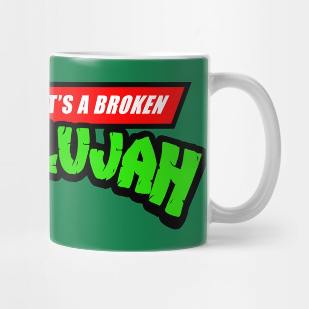 It's A Cold And It's A Broken Hallelujah Turtles by dumbshirts